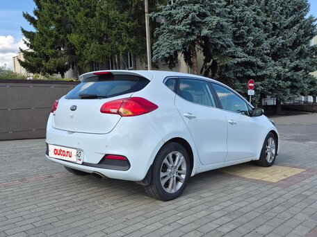 2013 Kia Ceed II, белый, 755000 рублей, вид 2