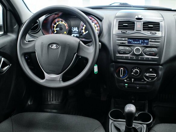 2023 Lada (ВАЗ) Granta I Рестайлинг, белый, 862000 рублей - вид 8