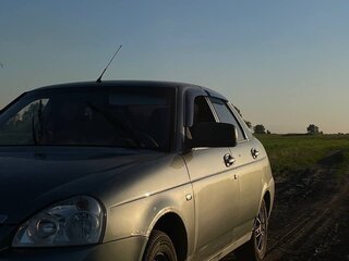 2013 Lada (ВАЗ) Priora I Рестайлинг, серый, 370000 рублей, вид 2