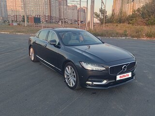2020 Volvo S90 II Рестайлинг, серый, 3700000 рублей, вид 3
