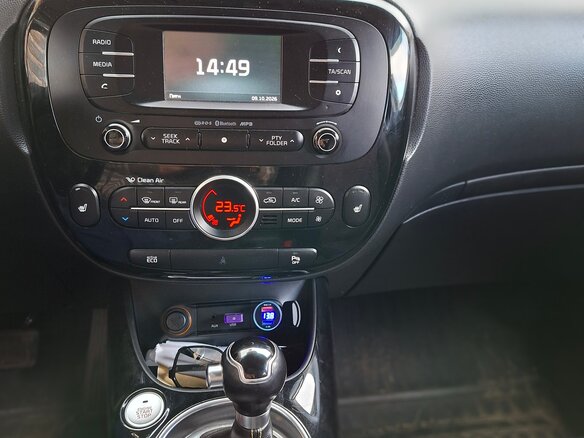 2016 Kia Soul II, серебристый - вид 6