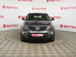 2012 Kia Sportage III, серый, 1330000 рублей, вид 2