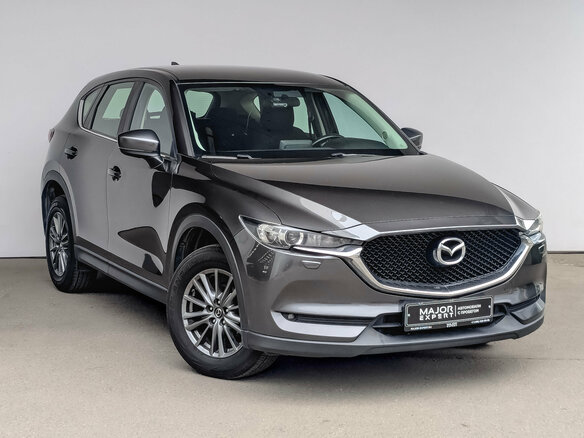 2017 Mazda CX-5 II, серый, 2150000 рублей - вид 2