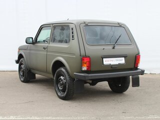 2023 Lada (ВАЗ) Niva Legend I, зелёный, 855000 рублей, вид 5