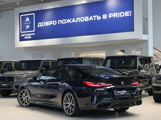 2019 BMW 8 серии Gran Coupe M850i xDrive II (G14/G15/G16), чёрный, 7700000 рублей, вид 2