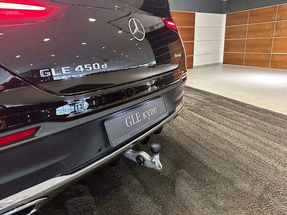 2023 Mercedes-Benz GLE Coupe 450 d II (C167) Рестайлинг, чёрный, 15700000 рублей - вид 8