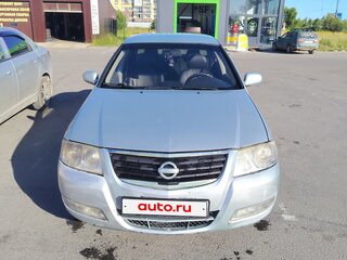 2007 Nissan Almera Classic I, серебристый, 270000 рублей, вид 1
