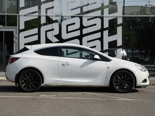 2014 Opel Astra GTC J Рестайлинг, белый, 799000 рублей, вид 5