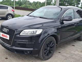 2009 Audi Q7 I (4L), чёрный, 1550000 рублей, вид 2