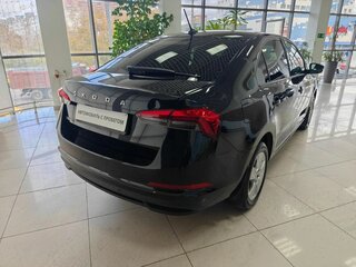 2020 Skoda Rapid I Рестайлинг, чёрный, 1049000 рублей, вид 5