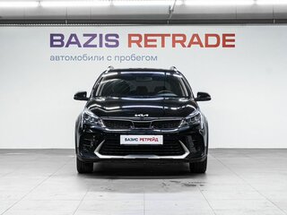 2021 Kia Rio X IV Рестайлинг, чёрный, 1500000 рублей, вид 2