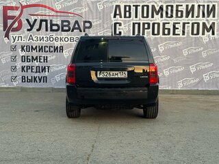 2010 Jeep Liberty (Patriot), чёрный, 1250000 рублей, вид 5