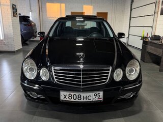 2008 Mercedes-Benz E-Класс 230 III (W211, S211) Рестайлинг, чёрный, 1490000 рублей, вид 3