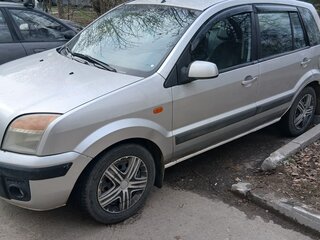 2007 Ford Fusion I Рестайлинг, серебристый, 310000 рублей, вид 2