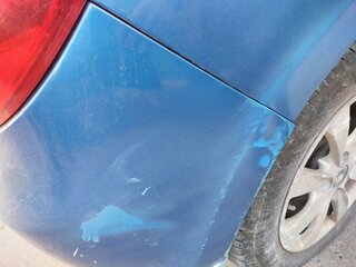 2009 Renault Clio III, голубой, 400000 рублей, вид 4
