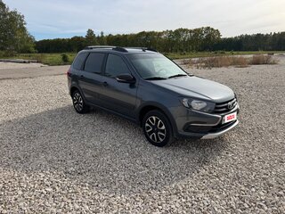 2024 Lada (ВАЗ) Granta Cross I Рестайлинг, серый, 850000 рублей, вид 2