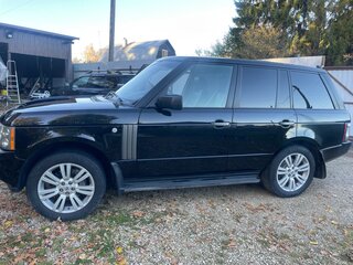 2009 Land Rover Range Rover III Рестайлинг, чёрный, 1350000 рублей, вид 3