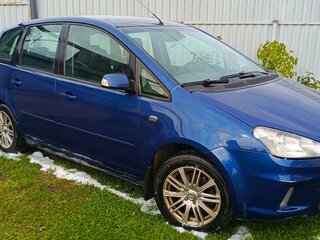 2007 Ford C-MAX I Рестайлинг, синий, 545000 рублей, вид 2