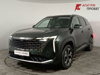 2024 Geely Atlas II, зелёный, 2270000 рублей, вид 3