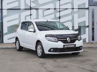 2015 Renault Sandero II, белый, 963000 рублей, вид 1