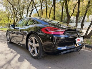 2013 Porsche Cayman S II (981), чёрный, 4500000 рублей, вид 3