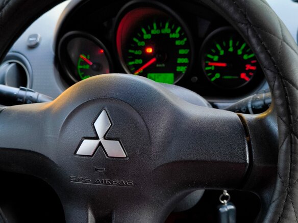 2007 Mitsubishi Colt VI (Z20/Z30), пурпурный, 650000 рублей - вид 11