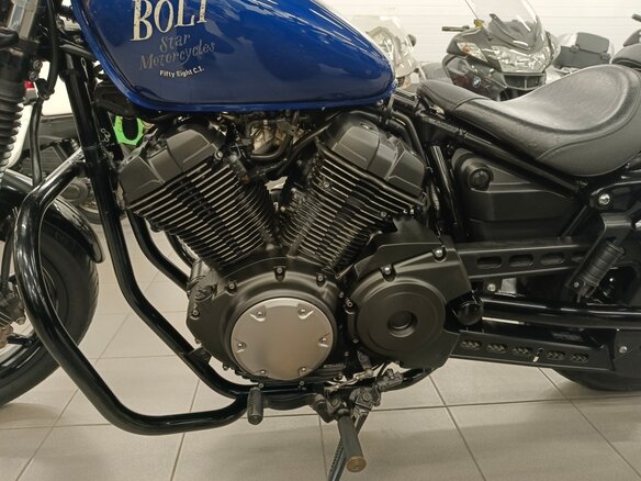 2016 Yamaha XV950 Bolt, синий, 630000 рублей - вид 16