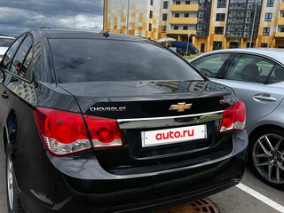 2012 Chevrolet Cruze I, чёрный, 460000 рублей, вид 3
