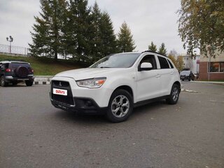 2012 Mitsubishi ASX I, белый, 629000 рублей, вид 1