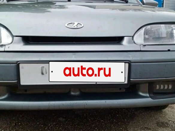2007 Lada (ВАЗ) 2114, серый - вид 22