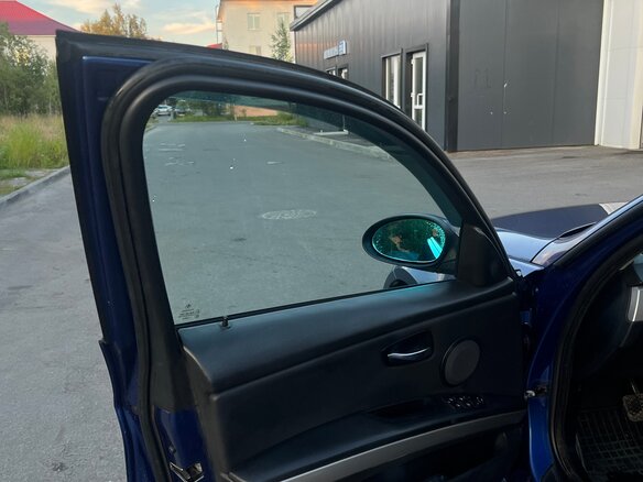 2007 BMW 3 серии 320i V (E90/E91/E92/E93), синий, 750000 рублей - вид 19