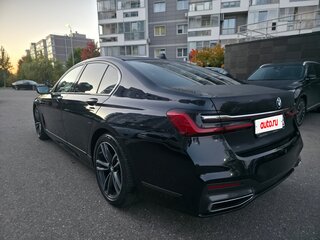 2019 BMW 7 серии Long 730Ld xDrive VI (G11/G12) Рестайлинг, чёрный, 6200000 рублей, вид 5