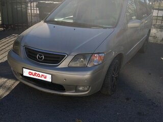 2000 Mazda MPV II (LW), золотистый, 475000 рублей, вид 1