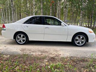 2004 Toyota Mark II IX (X110), белый, 760000 рублей, вид 5
