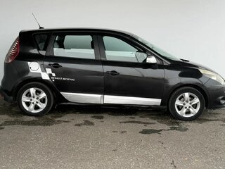 2009 Renault Scenic II Рестайлинг, чёрный, 480000 рублей, вид 4