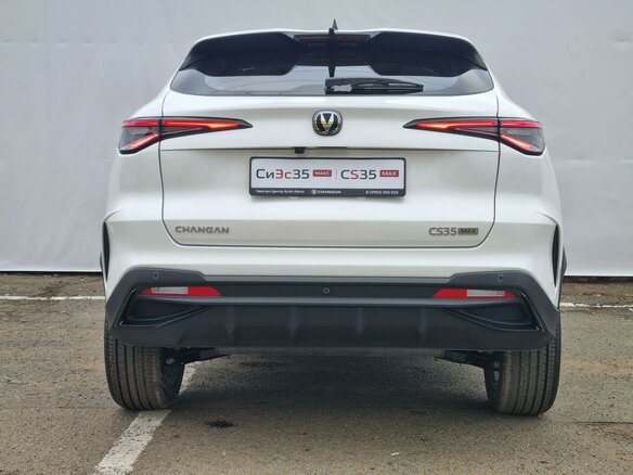 2026 Changan CS35 Max, белый - вид 5