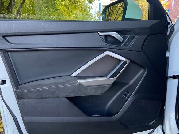 2021 Audi Q3 35 TFSI II (F3), белый, 3200000 рублей - вид 11
