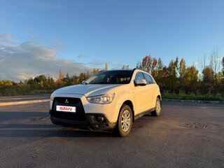 2011 Mitsubishi ASX I, белый, 790000 рублей, вид 1