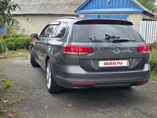 2015 Volkswagen Passat B8, серый, 1380000 рублей, вид 4