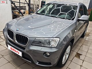 2014 BMW X3 20i xDrive II (F25), серый, 1880000 рублей, вид 5