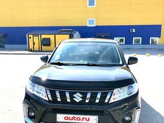 2020 Suzuki Vitara II Рестайлинг, чёрный, 1730000 рублей, вид 2