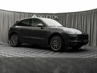 2016 Porsche Macan S Diesel I, серый, 4590000 рублей, вид 2