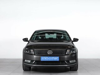 2011 Volkswagen Passat B7, коричневый, 1109000 рублей, вид 2