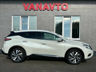 2019 Nissan Murano III (Z52), белый, 2590000 рублей, вид 4