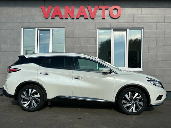2019 Nissan Murano III (Z52), белый, 2520000 рублей - вид 4