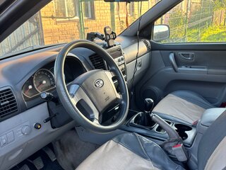 2007 Kia Sorento I Рестайлинг, чёрный, 800000 рублей, вид 5
