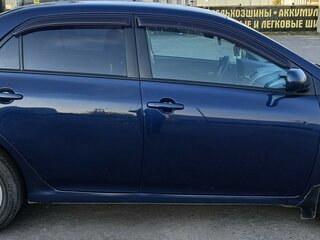 2008 Toyota Corolla AMT X (E140, E150), синий, 630000 рублей, вид 4