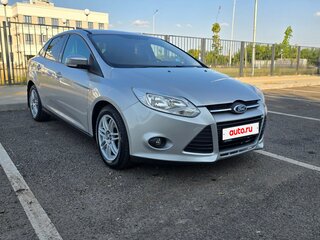 2012 Ford Focus III, серебристый, 915000 рублей, вид 4