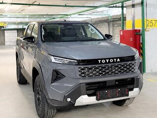 2026 Toyota Hilux IX, серый, 7550000 рублей, вид 1