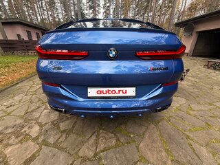 2020 BMW X6 40d III (G06), синий, 7000000 рублей, вид 5